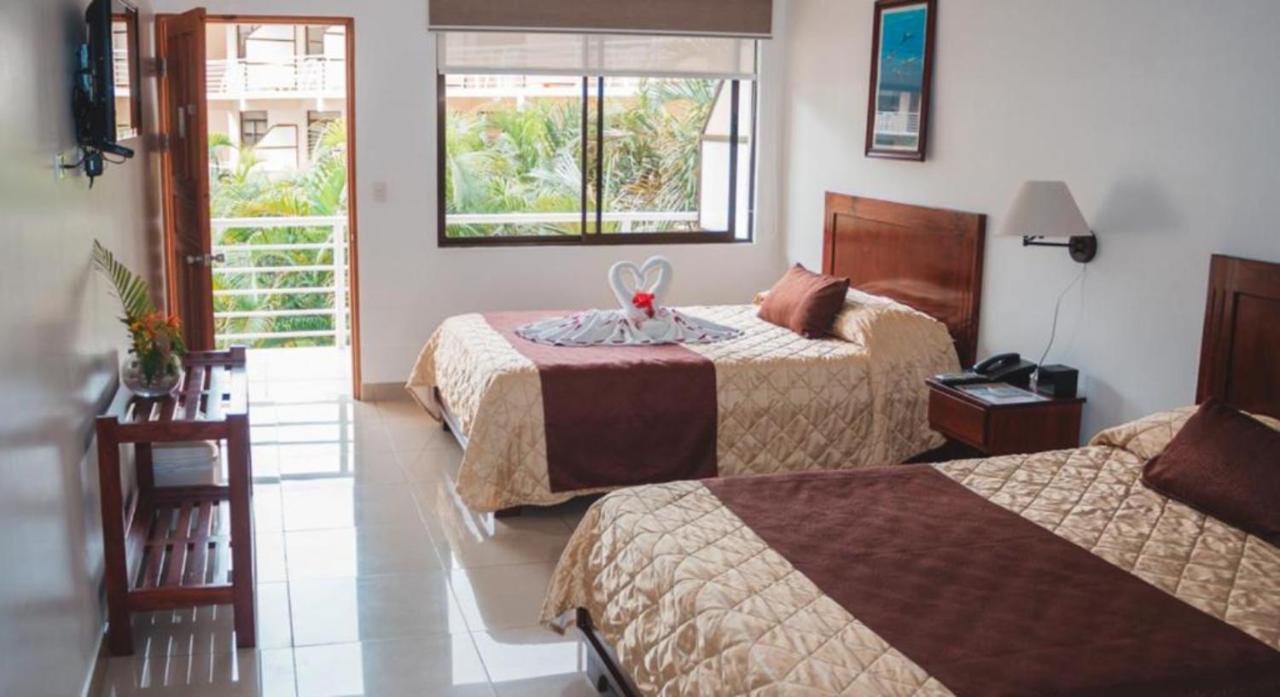 Hotel Arenas En Punta Leona Las Agujas Kültér fotó