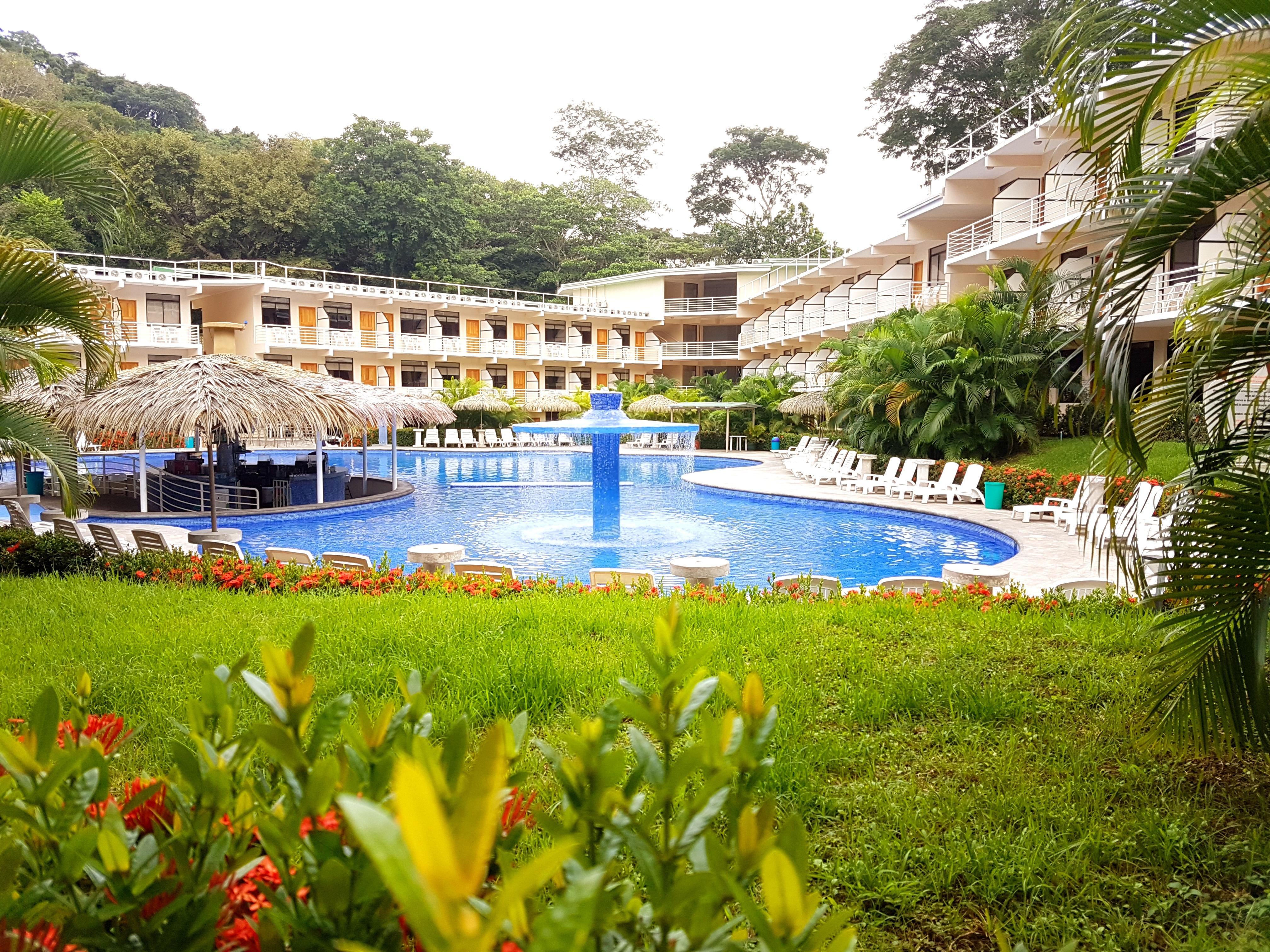 Hotel Arenas En Punta Leona Las Agujas Kültér fotó