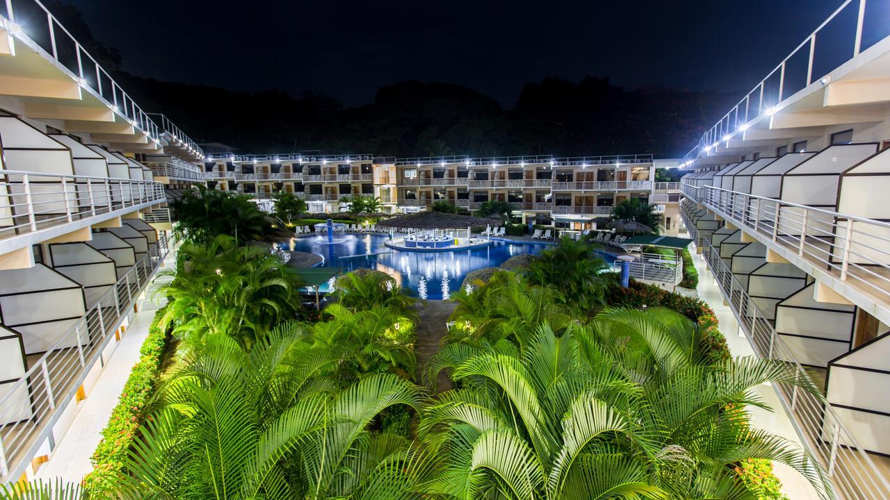 Hotel Arenas En Punta Leona Las Agujas Kültér fotó