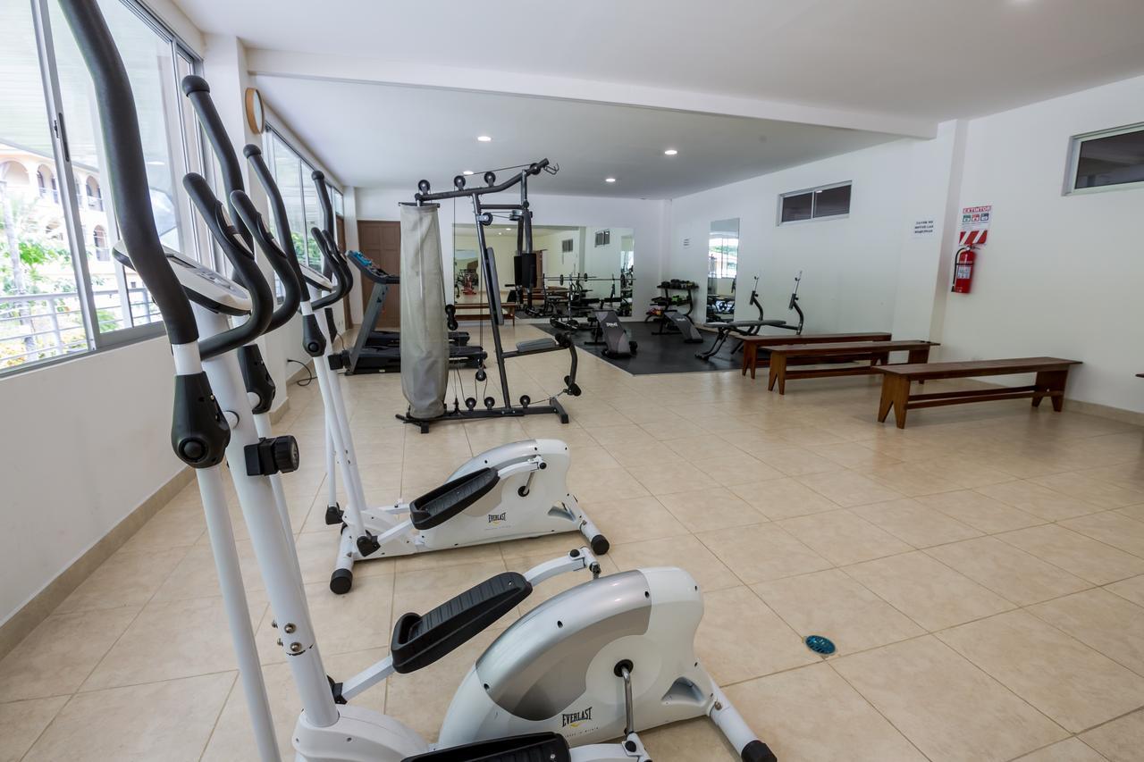 Hotel Arenas En Punta Leona Las Agujas Kültér fotó
